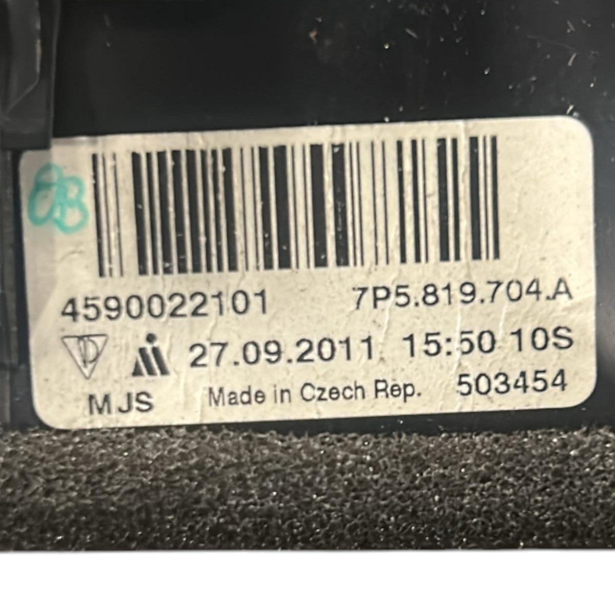 Bocchetta Aria Cruscotto Destra Porsche Cayenne (92A) cod.7P5819704A (2010 > 2017) - F&P CRASH SRLS - Ricambi Usati