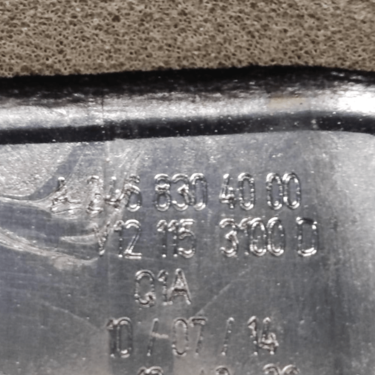 Bocchetta aria cruscotto destro mercedes classe b w246 cod: a2468304000 (2011 - 2018) - F&P CRASH SRLS - Ricambi Usati