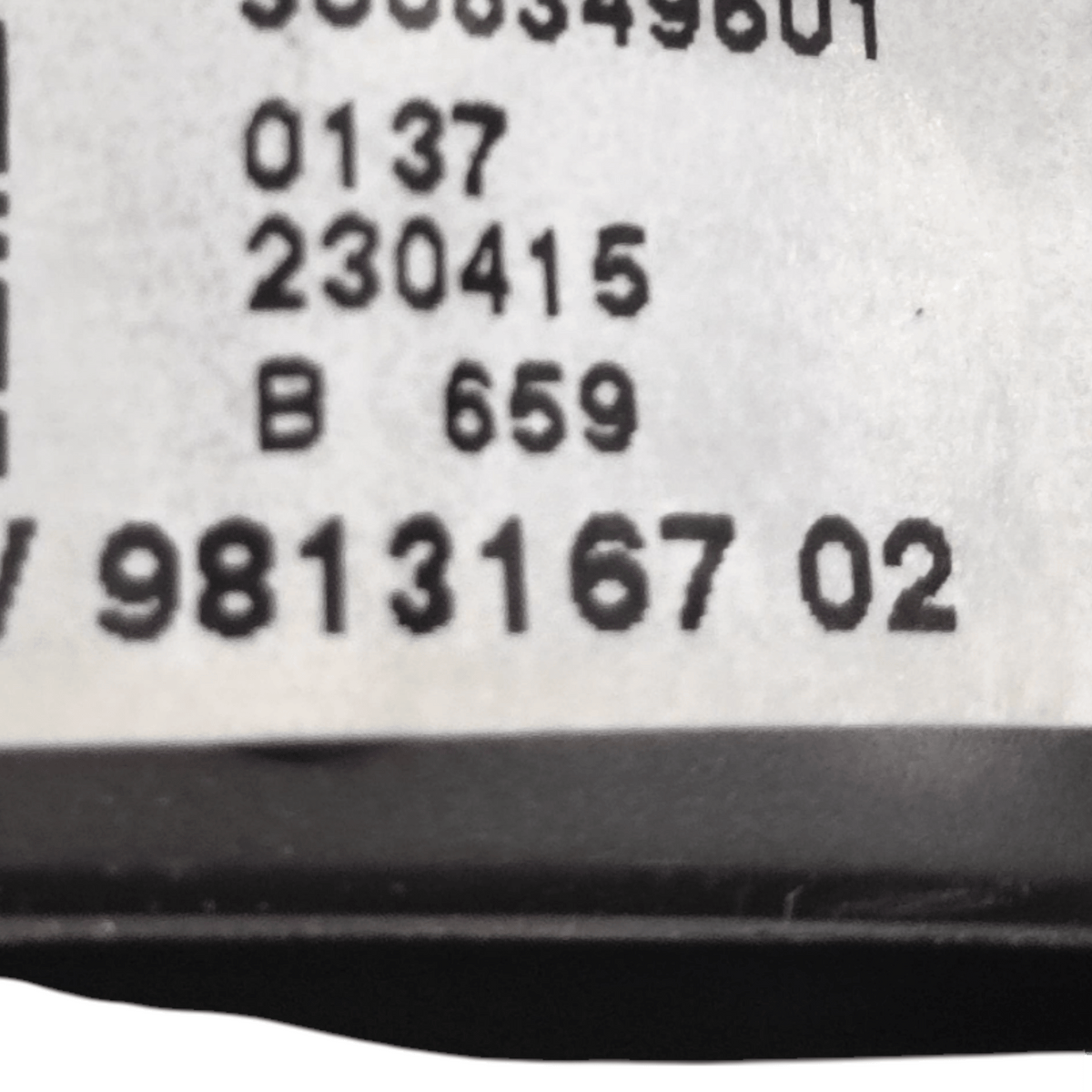 Bocchetta Aria Cruscotto Destro Mini Countryman R60 COD: 981316702 (2010 - 2016) - F&P CRASH SRLS - Ricambi Usati