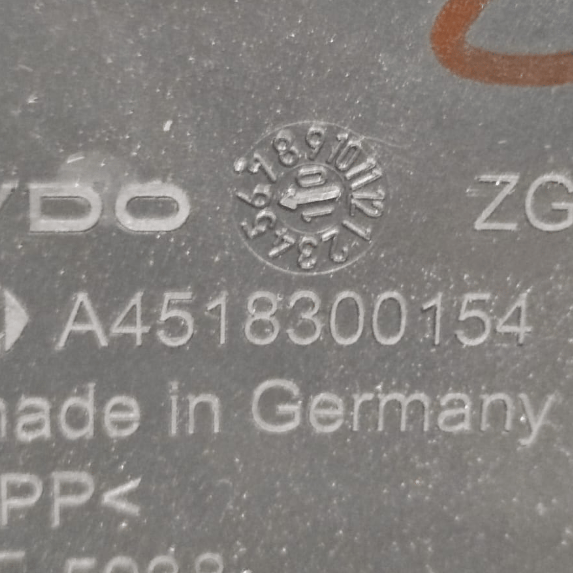 Bocchetta Aria Cruscotto Destro Smart Fortwo (W451) COD:A4518300154 (2007 - 2015) - F&P CRASH SRLS - Ricambi Usati