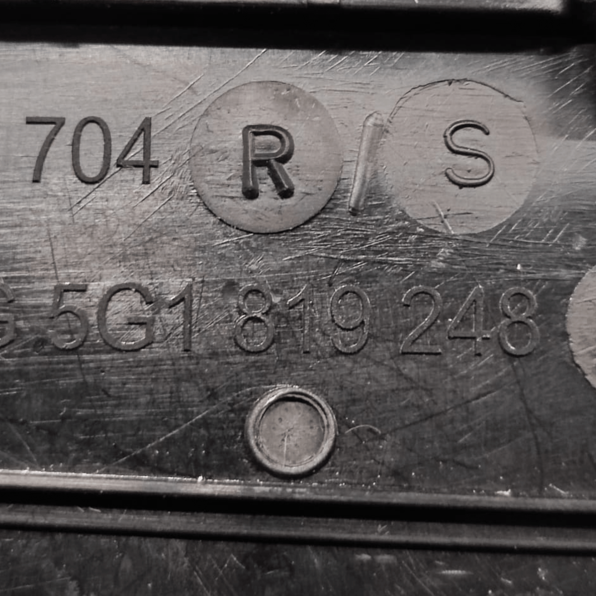 Bocchetta Aria Cruscotto Destro Volkswagen Golf 7 COD: 5G1819248 (2012 - 2019) - F&P CRASH SRLS - Ricambi Usati