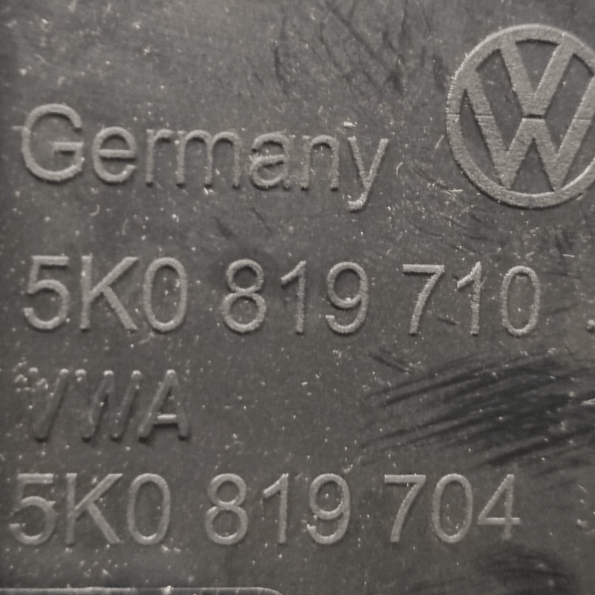 Bocchetta Aria Cruscotto Destro Volkswagen Golf VI COD: 5K0819710 (2008 - 2012) - F&P CRASH SRLS - Ricambi Usati