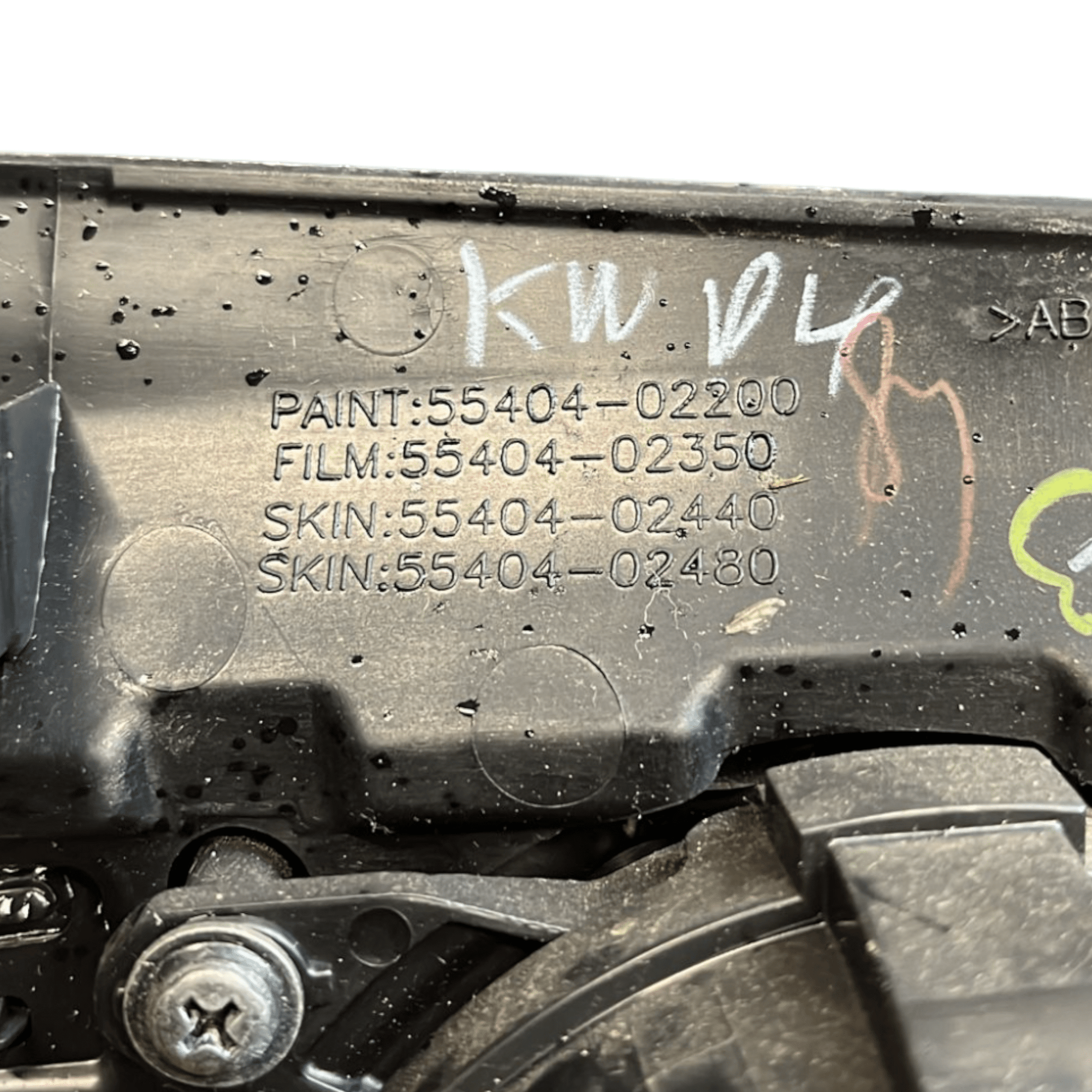 Bocchetta aria cruscotto laterale sinistra Toyota Auris (2012 - 2018) cod.55404 - 02200 - F&P CRASH SRLS - Ricambi Usati