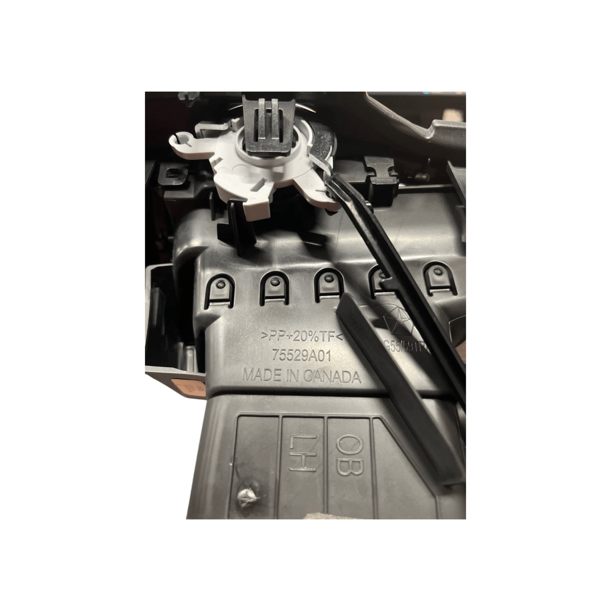 Bocchetta aria cruscotto laterale sinistro Jeep Cherokee KL cod.75529A01 (2013 - 2023) - F&P CRASH SRLS - Ricambi Usati