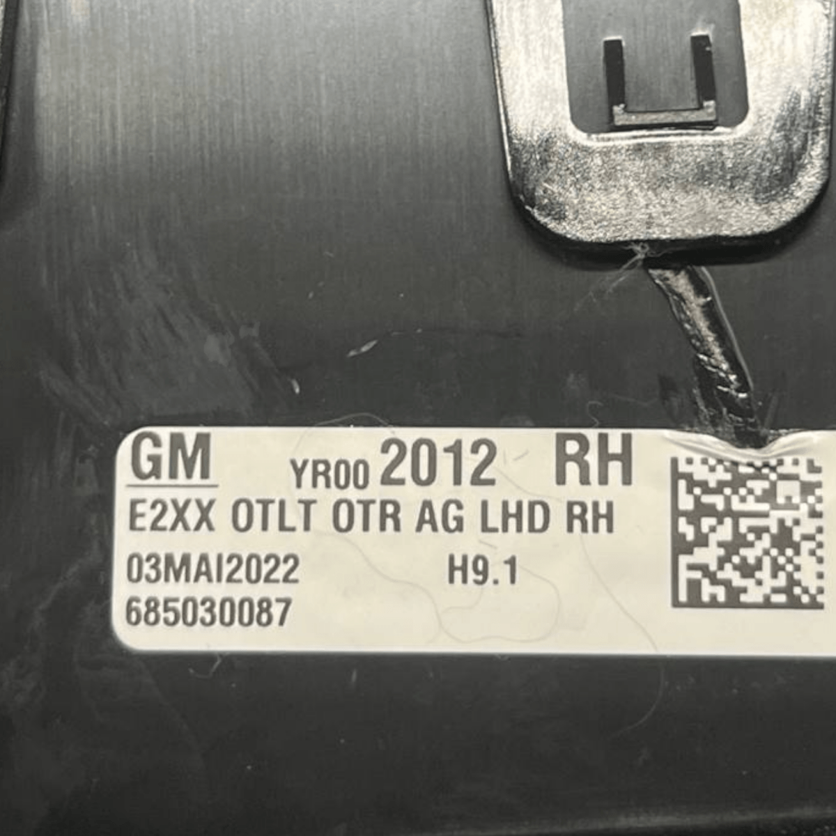 Bocchetta Aria Cruscotto lato destro (dx) Opel Insignia B (2017 al 2023) cod: 685030087 - F&P CRASH SRLS - Ricambi Usati