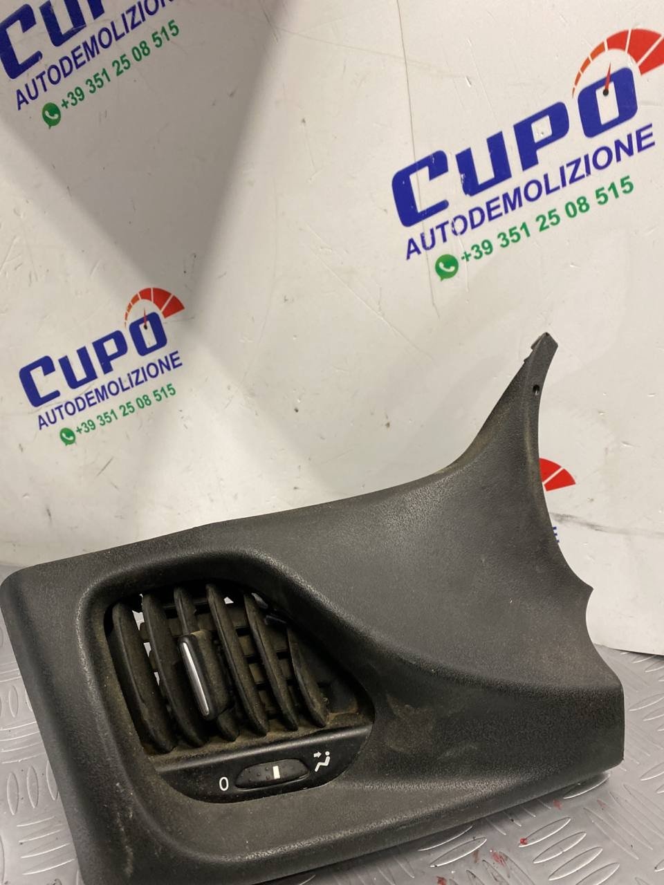 Bocchetta aria cruscotto lato guida Fiat doblò (2017) cod:07356159870 - F&P CRASH SRLS - Ricambi Usati