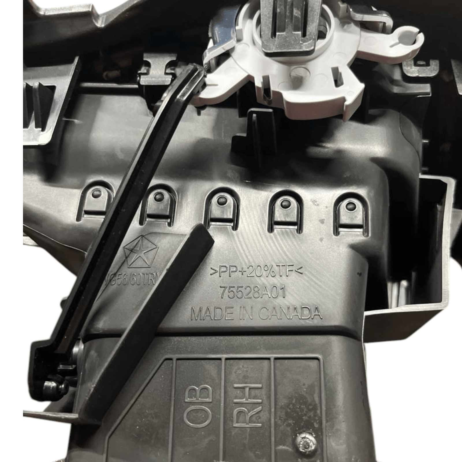 Bocchetta aria cruscotto lato passeggero Jeep Cherokee KL cod.75528A01 (2013 - 2023) - F&P CRASH SRLS - Ricambi Usati