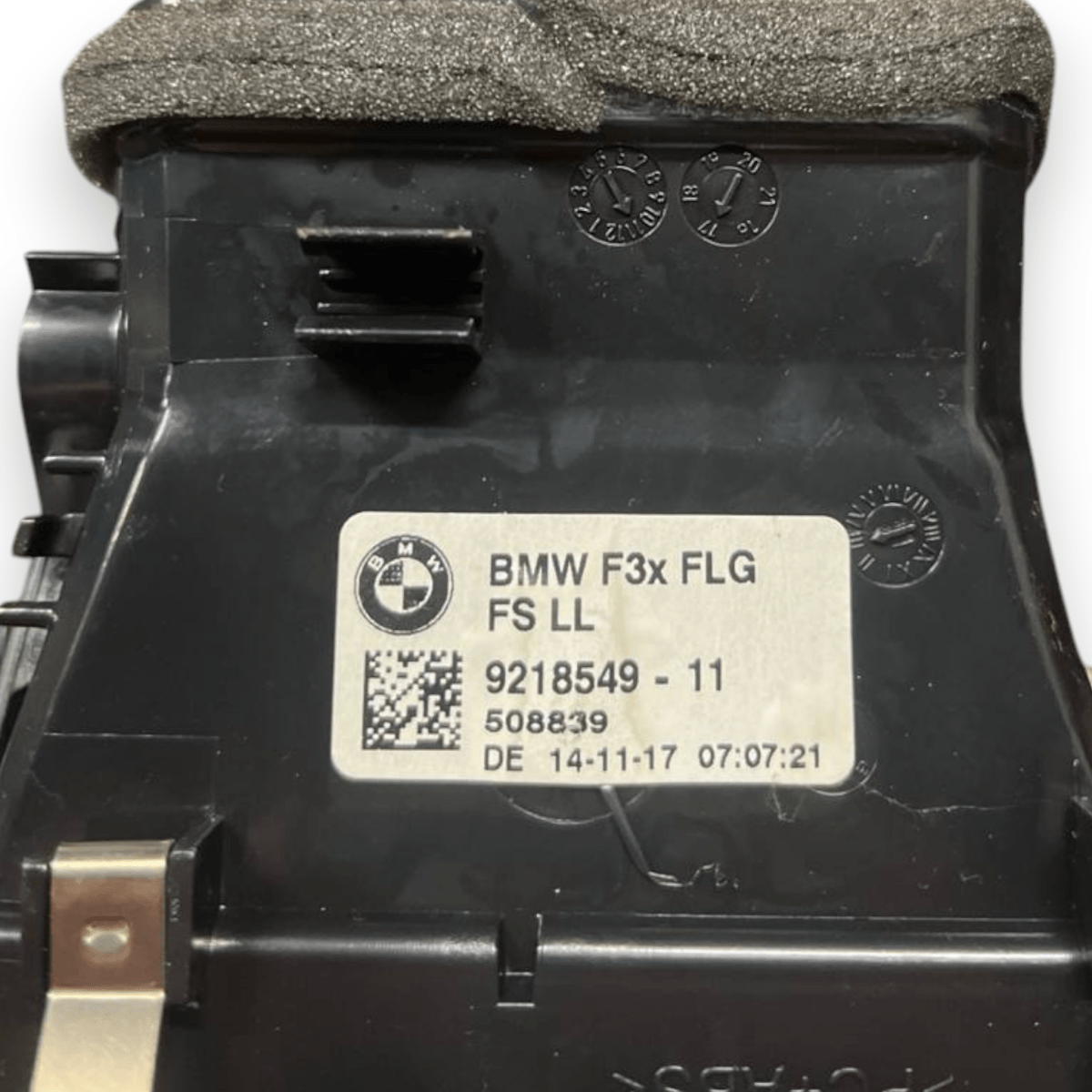 Bocchetta Aria Cruscotto lato sinistro (sx) Bmw Serie 4 Gran Coupè F36 (2013 al 2020) cod: 9218549 - 11 - F&P CRASH SRLS - Ricambi Usati