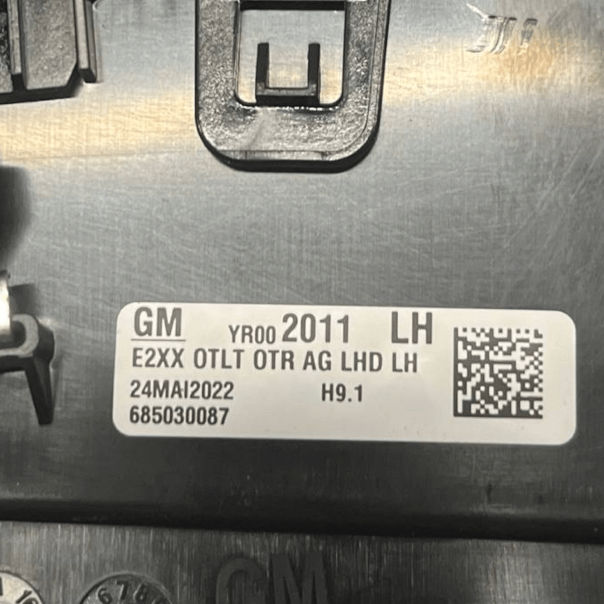 Bocchetta Aria Cruscotto lato sinistro (sx) Opel Insignia B (2017 al 2023) cod: 685030087 - F&P CRASH SRLS - Ricambi Usati