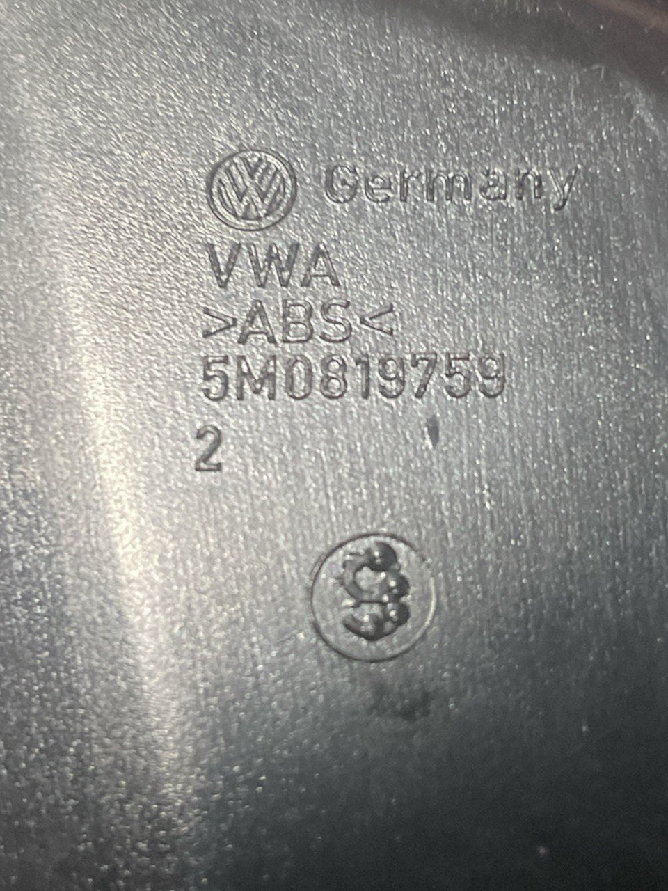 bocchetta aria cruscotto lato sinistro volkswagen golf plus cod:5m0819759 (2004 - 2014) - F&P CRASH SRLS - Ricambi Usati