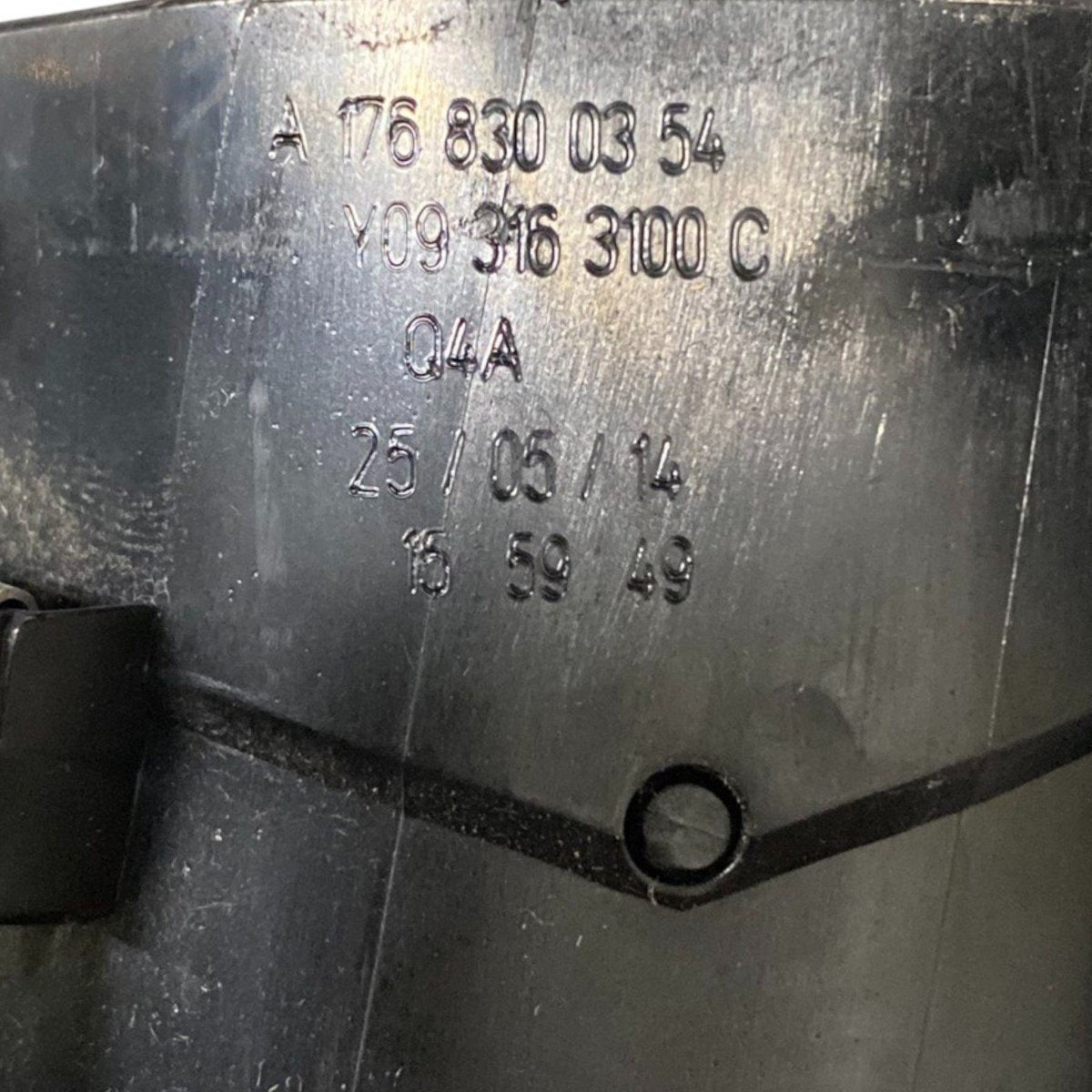 Bocchetta aria cruscotto mercedes - benz classe a w176 Cod: a1768300354 (2012 - 2018) - F&P CRASH SRLS - Ricambi Usati