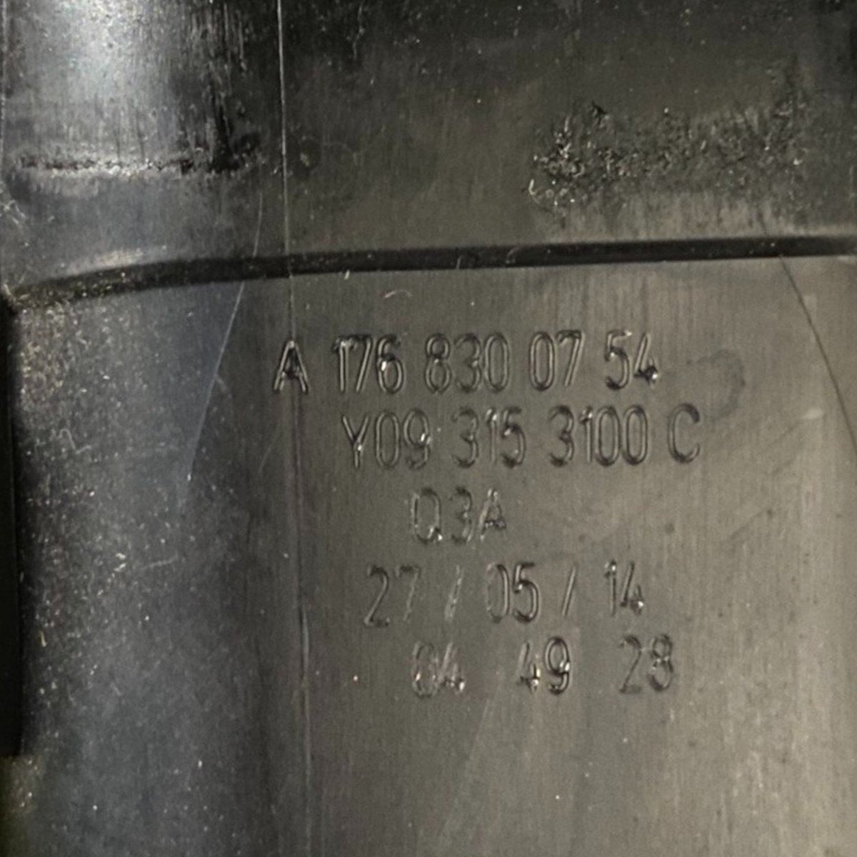 Bocchetta aria cruscotto mercedes - benz classe a w176 Cod: a1768300754 (2012 - 2018) - F&P CRASH SRLS - Ricambi Usati