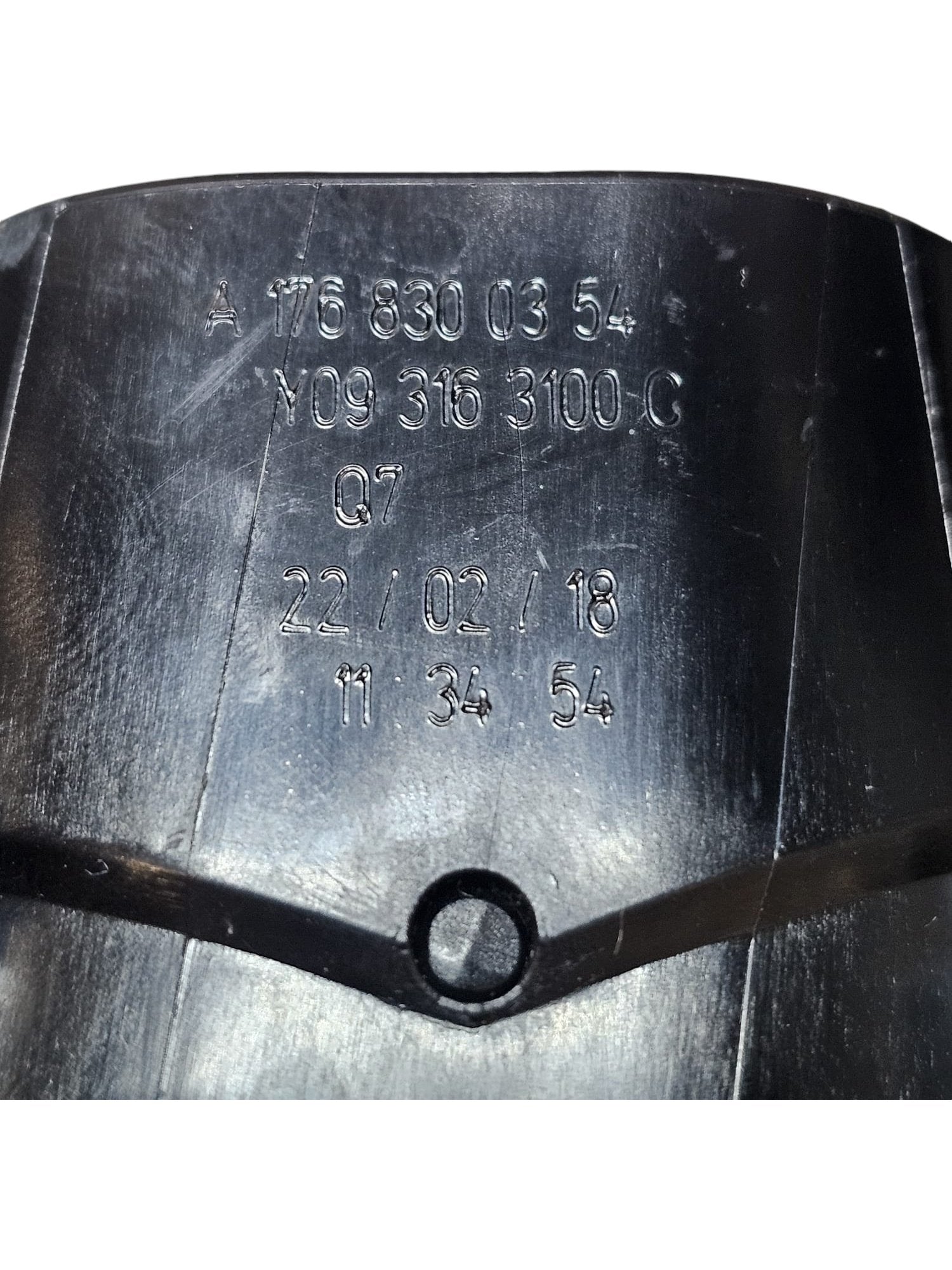 Bocchetta Aria Cruscotto Mercedes Classe A W176 (2012 al 2018)Cod:A1768300354 - F&P CRASH SRLS - Ricambi Usati