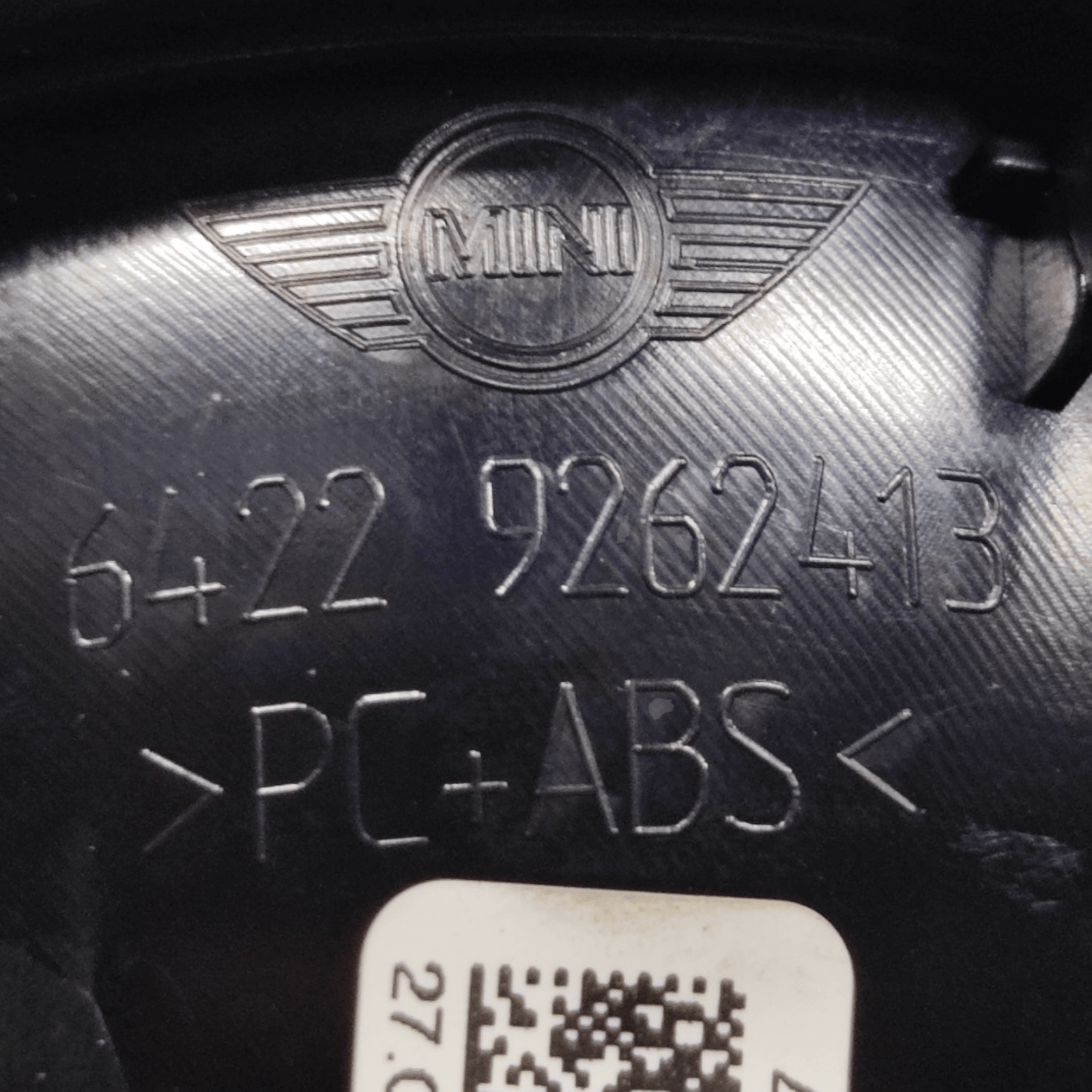 Bocchetta Aria Cruscotto Mini Cooper F55/56 COD: 64229262413 (2014 - 2023) - F&P CRASH SRLS - Ricambi Usati