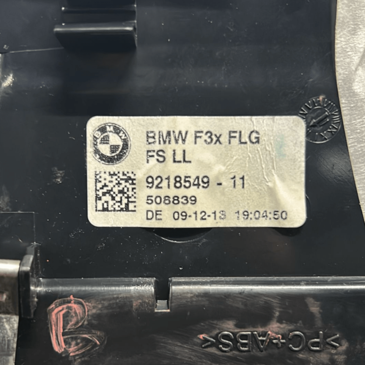 Bocchetta aria cruscotto sinistra bmw serie 3 f30 cod:9218549 - 11 (2012 > 2019) - F&P CRASH SRLS - Ricambi Usati