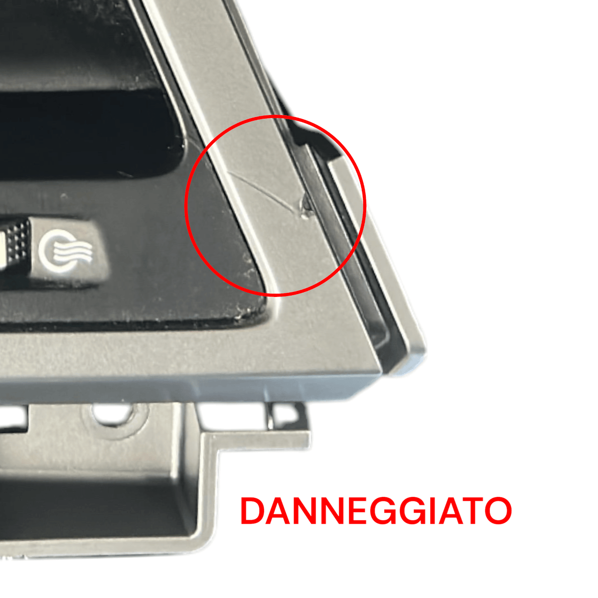 Bocchetta Aria Cruscotto Sinistra Hyundai Tucson cod.97480 - D7000 (2015 > 2018) - F&P CRASH SRLS - Ricambi Usati