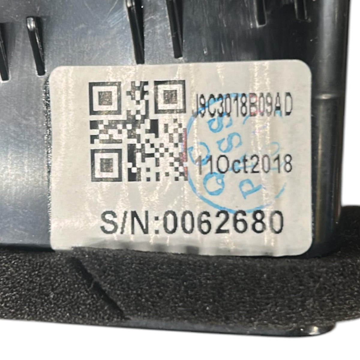 Bocchetta Aria Cruscotto Sinistra Jaguar E - Pace (X540) cod.J9C3018B09AD (2017 > ) - F&P CRASH SRLS - Ricambi Usati