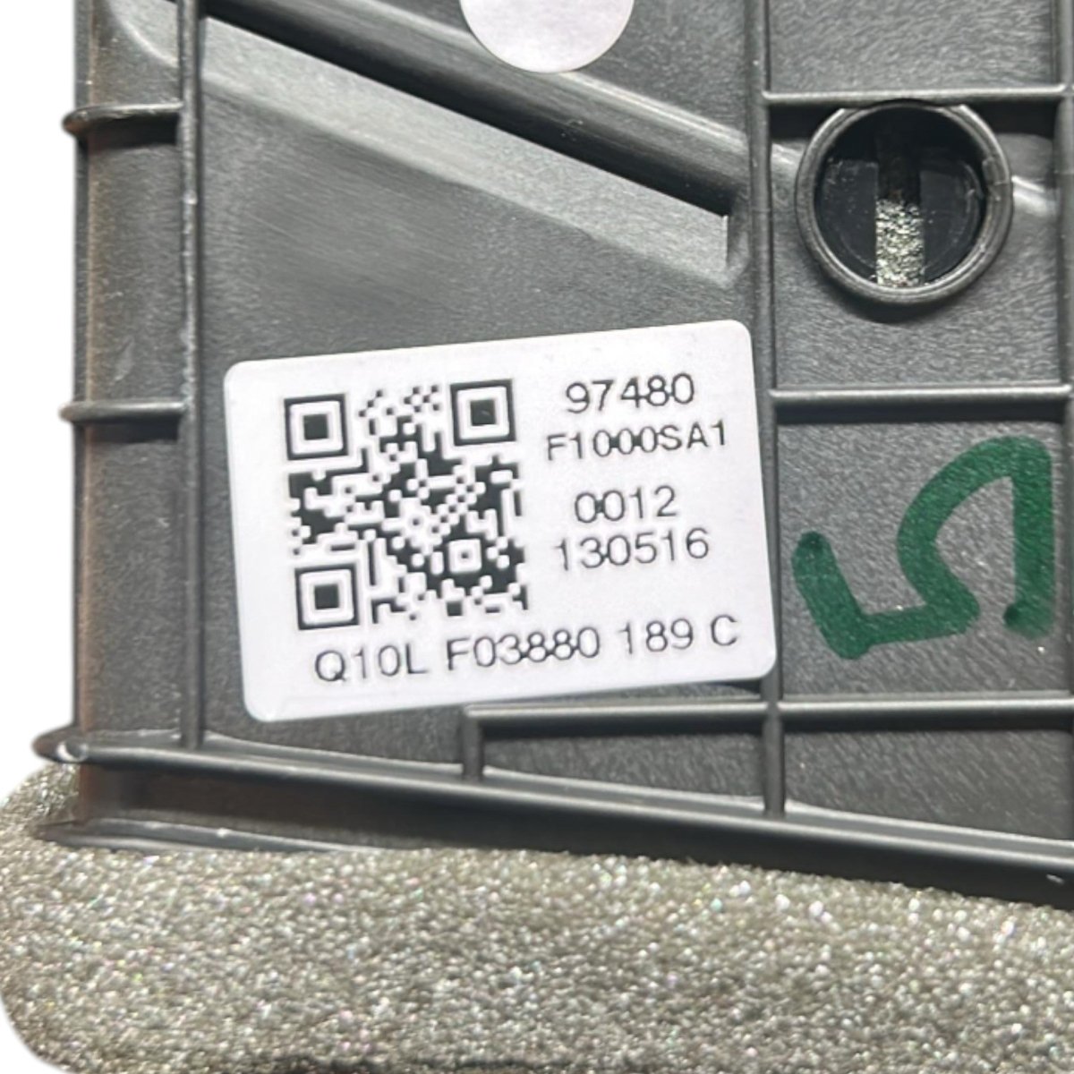 Air Duct Dashboard Left Kia Sportage IV (QL) code 97480 - F1000 (2016 > 2021) - F&P CRASH SRLS - Used Parts
