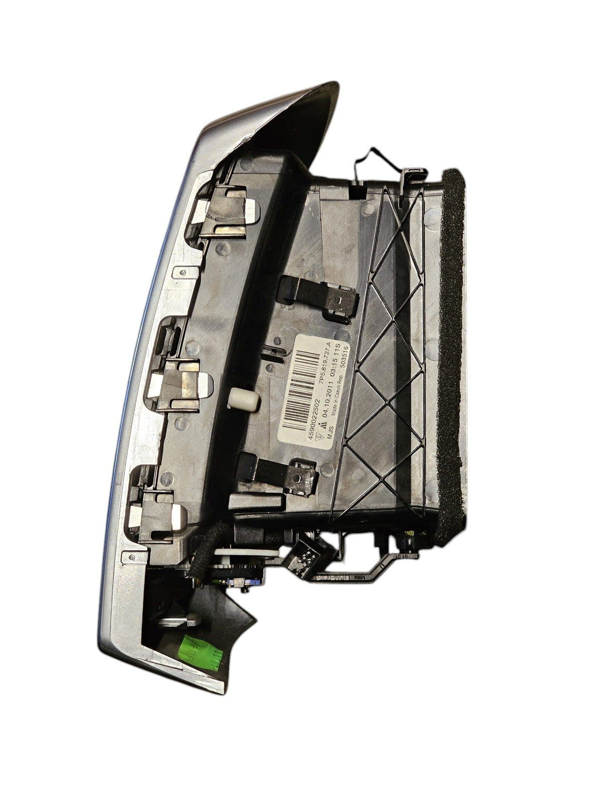 Bocchetta Aria Cruscotto Sinistra Porsche Cayenne 92A Cod:7P5819727A (2010 - 2017) - F&P CRASH SRLS - Ricambi Usati