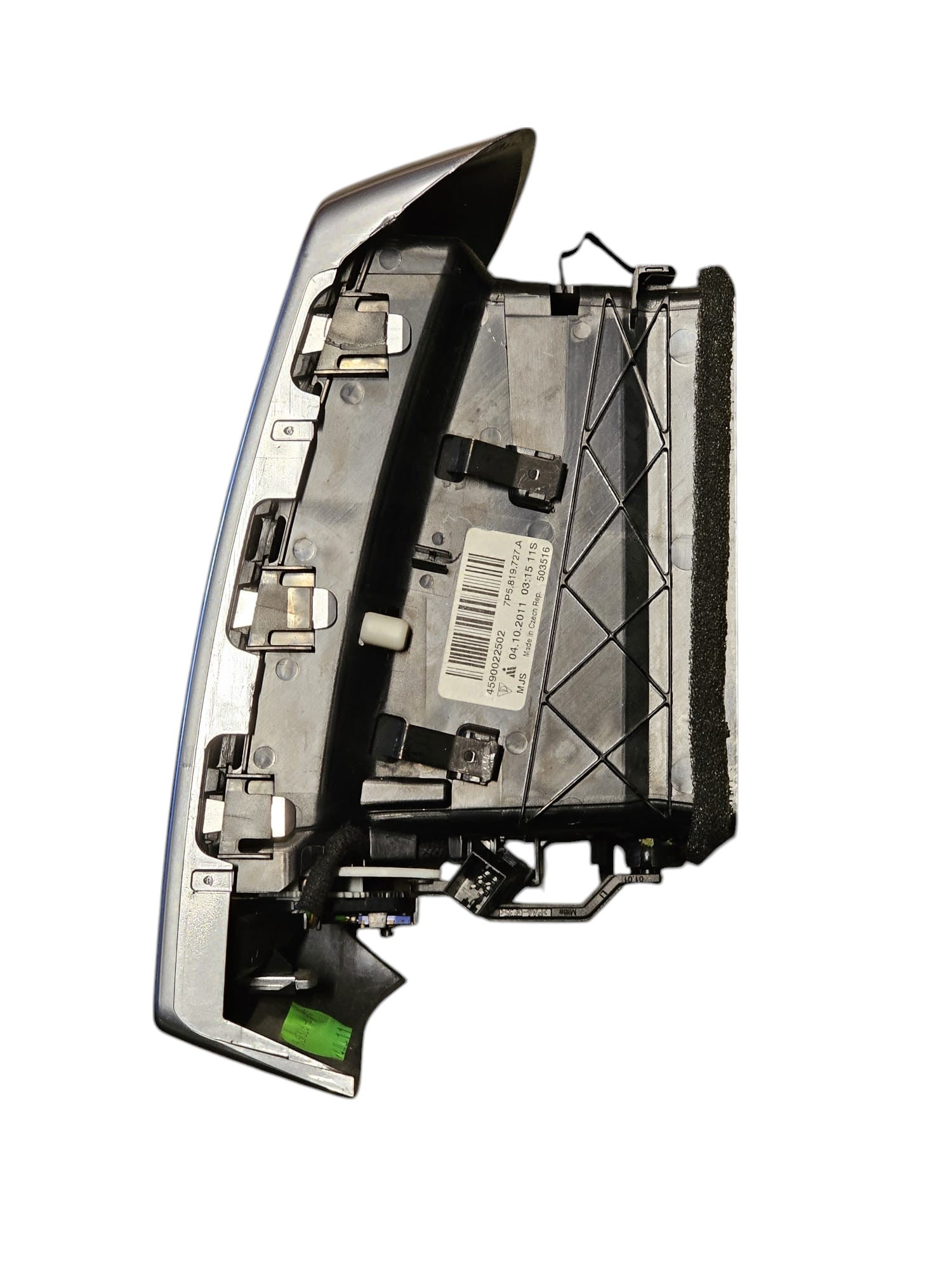 Bocchetta Aria Cruscotto Sinistra Porsche Cayenne 92A Cod:7P5819727A (2010 - 2017) - F&P CRASH SRLS - Ricambi Usati