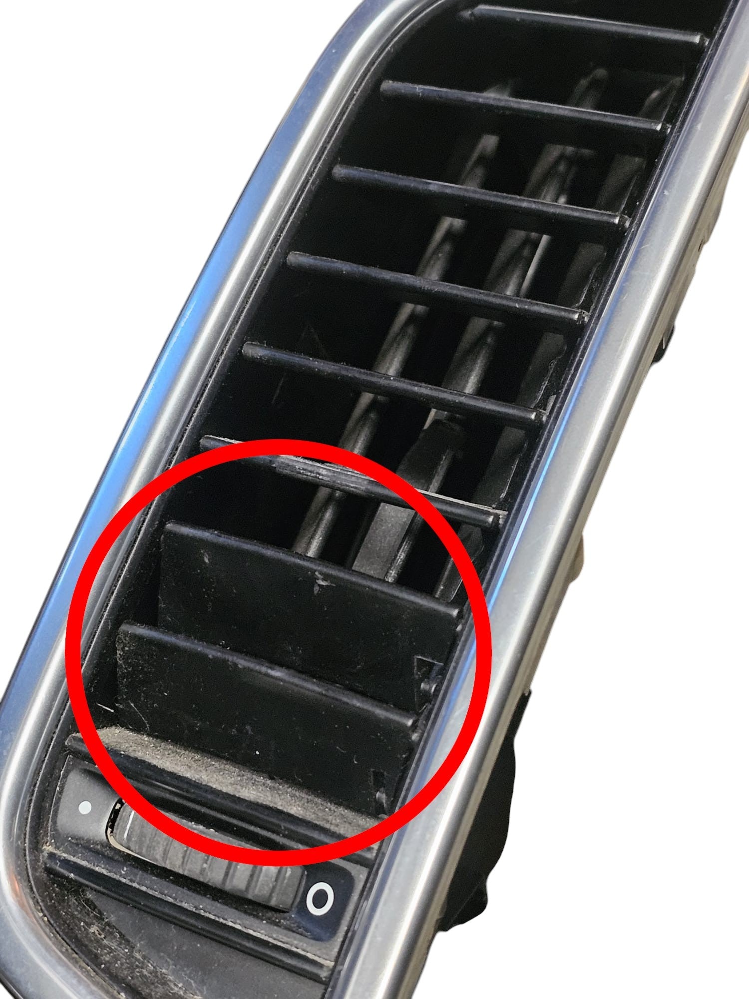 Bocchetta Aria Cruscotto Sinistra Porsche Cayenne 92A Cod:7P5819727A (2010 - 2017) - F&P CRASH SRLS - Ricambi Usati