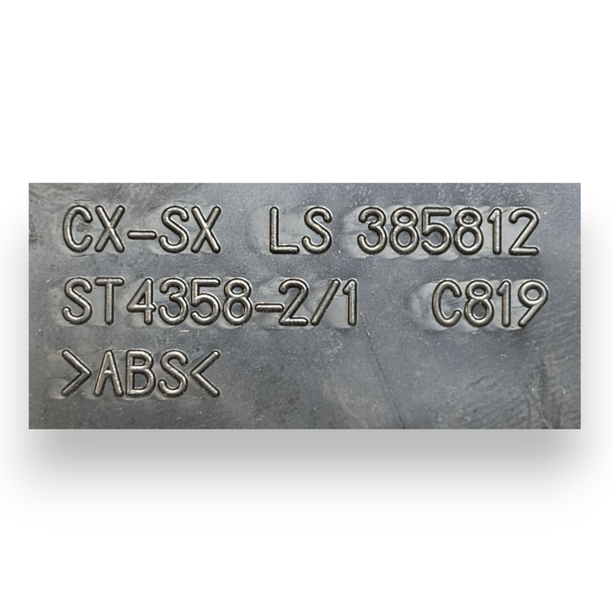 Bocchetta aria cruscotto sinistra (sx) fiat ducato cod:385812 (2014 - ) - F&P CRASH SRL - Ricambi Usati