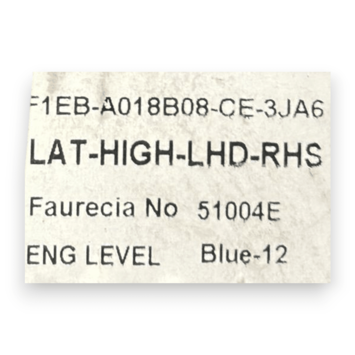 Bocchetta aria cruscotto sinistra (sx) ford focus III cod:f1eb - a018b08 - ce (2011 - 2018) - F&P CRASH SRL - Ricambi Usati