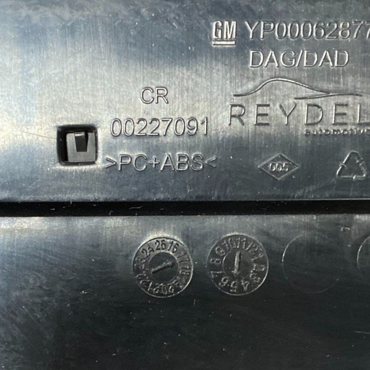 Bocchetta aria cruscotto sinistra (sx) opel grandland x Cod: 00227091 (2017 - ) - F&P CRASH SRLS - Ricambi Usati