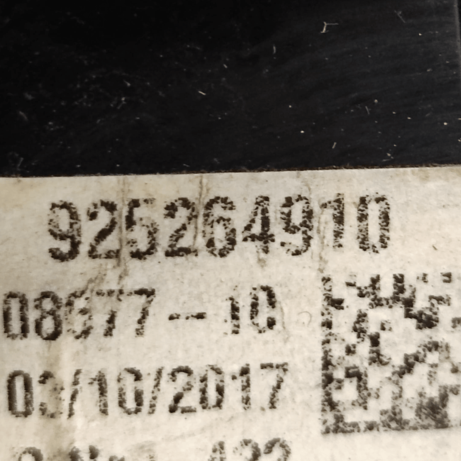 Bocchetta Aria Cruscotto Sinistro Bmw X5 F15 COD: 925264910 (2013 - 2018) - F&P CRASH SRLS - Ricambi Usati