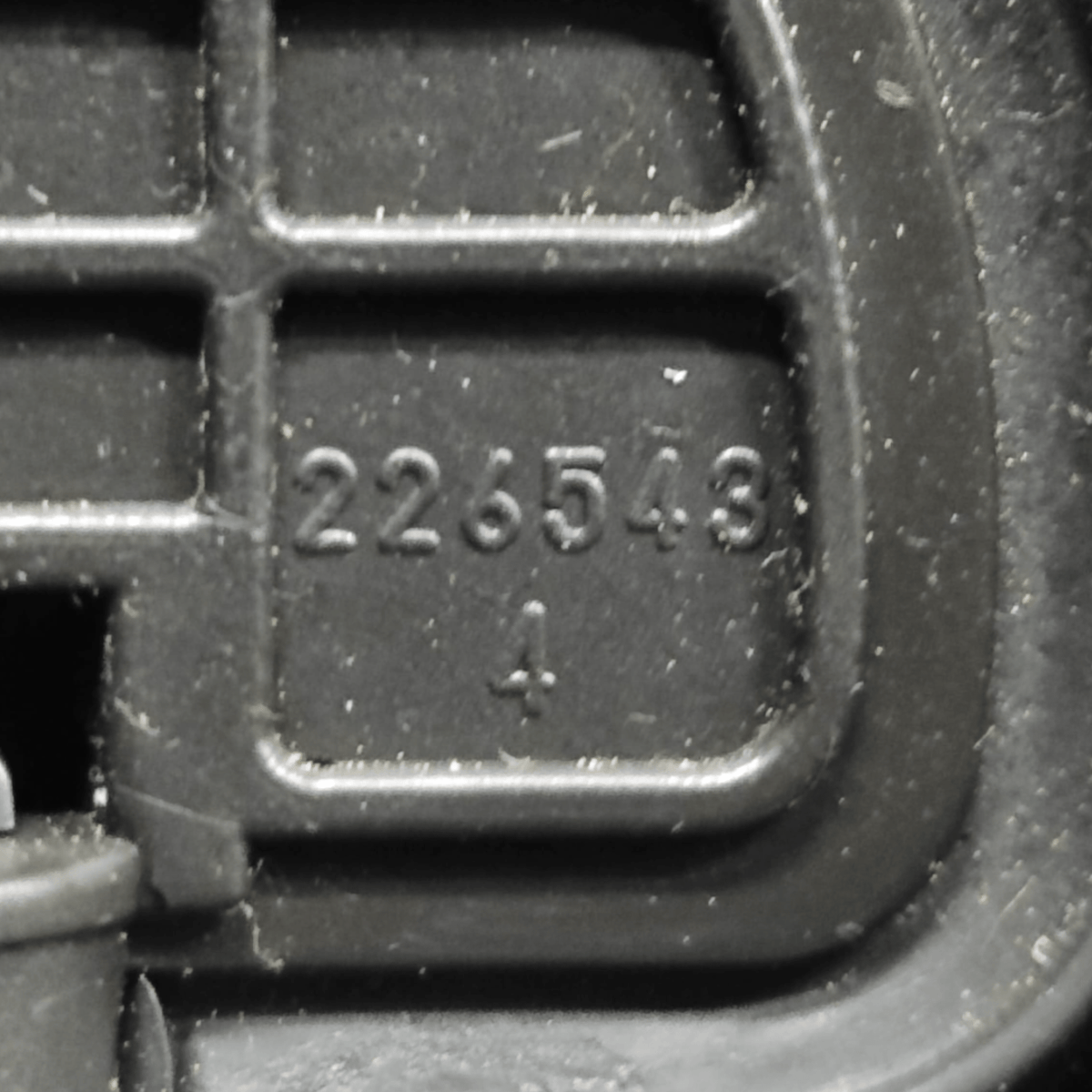 Bocchetta Aria Cruscotto Sinistro Fiat 500 COD: 2265434 (2007 - 2014) - F&P CRASH SRLS - Ricambi Usati