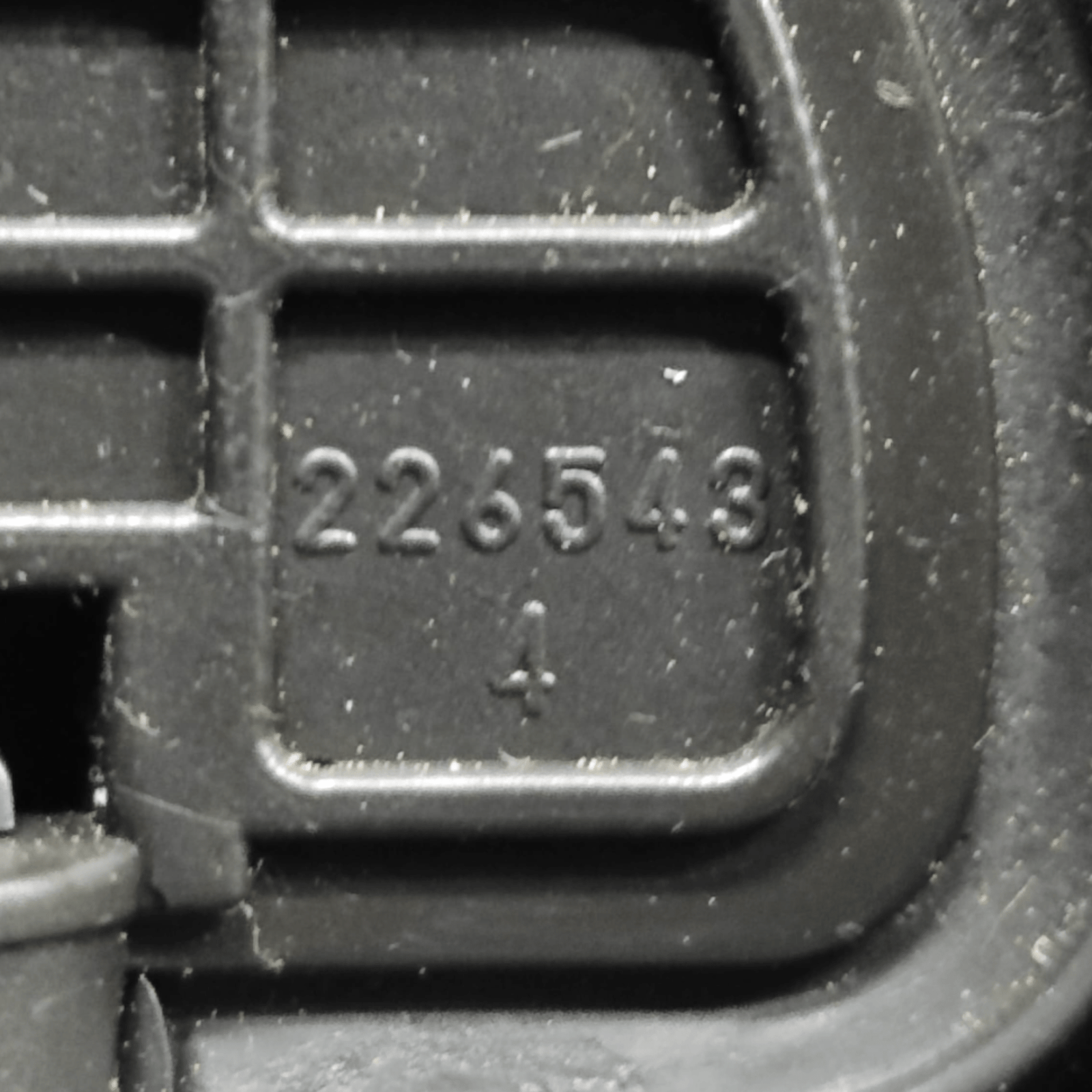 Bocchetta Aria Cruscotto Sinistro Fiat 500 COD: 2265434 (2007 - 2014) - F&P CRASH SRLS - Ricambi Usati