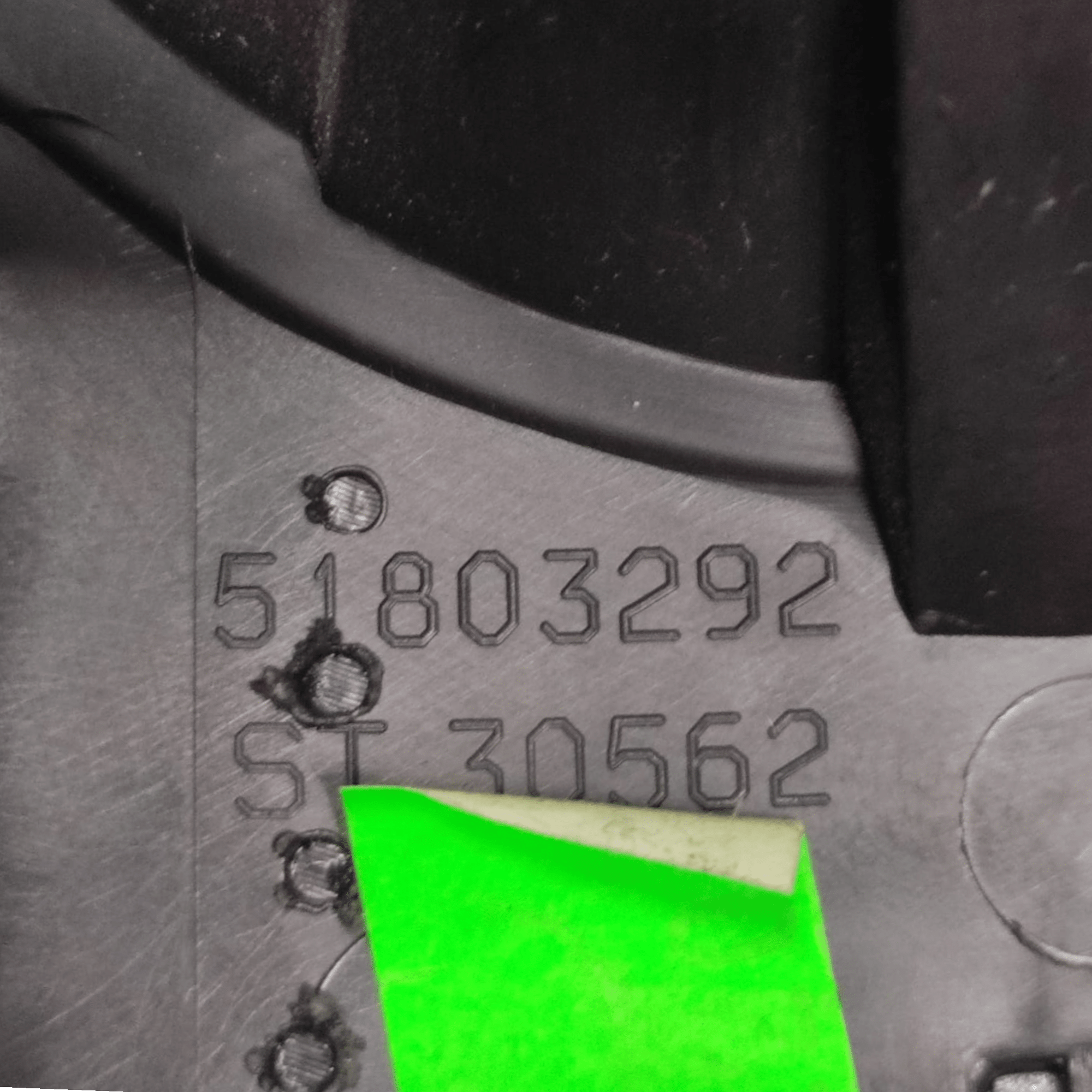 Bocchetta Aria Cruscotto Sinistro Fiat 500 COD: 51803292 (2007 - 2014) - F&P CRASH SRLS - Ricambi Usati