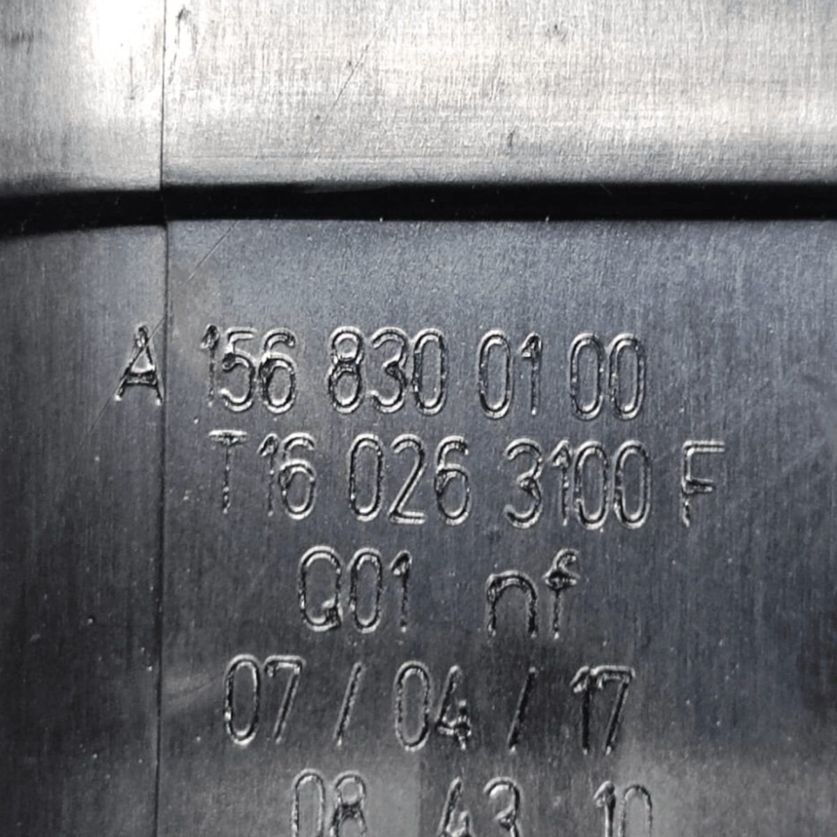 Bocchetta Aria Cruscotto Sinistro Mercedes GLA X156 COD: A1568300100 (2013 - 2019) - F&P CRASH SRLS - Ricambi Usati