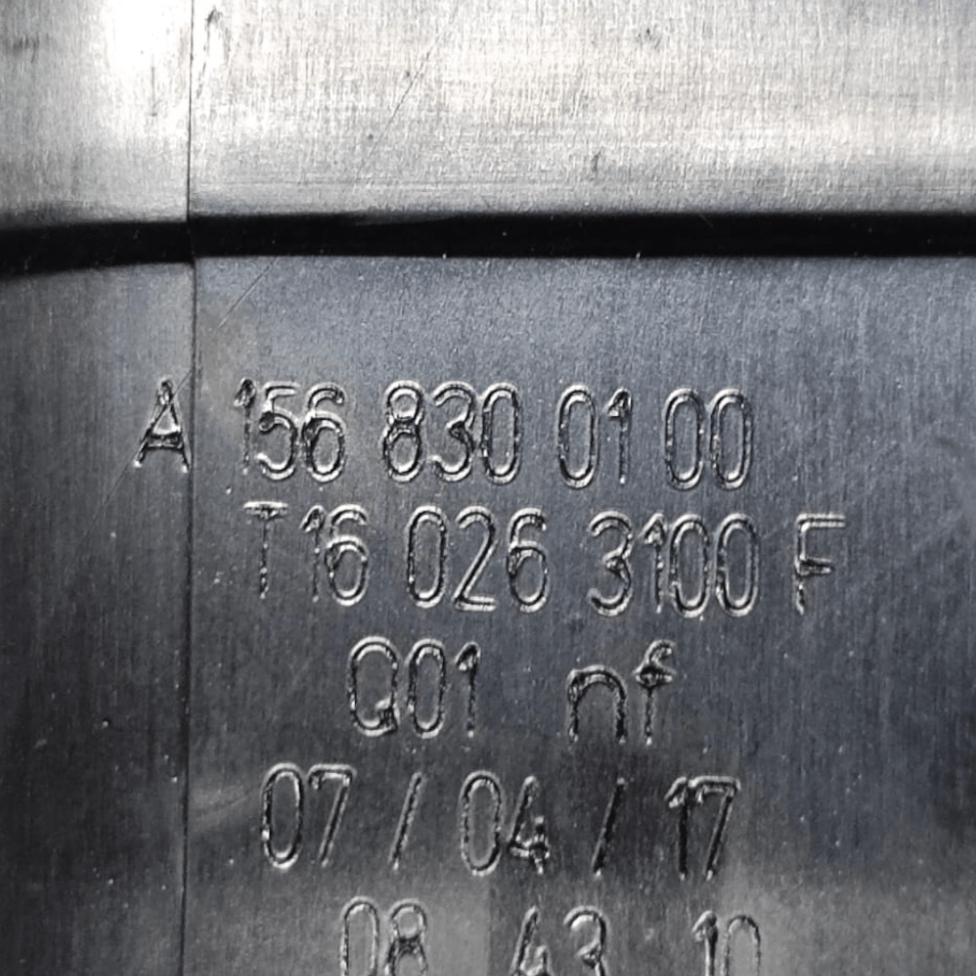 Bocchetta Aria Cruscotto Sinistro Mercedes GLA X156 COD: A1568300100 (2013 - 2019) - F&P CRASH SRLS - Ricambi Usati