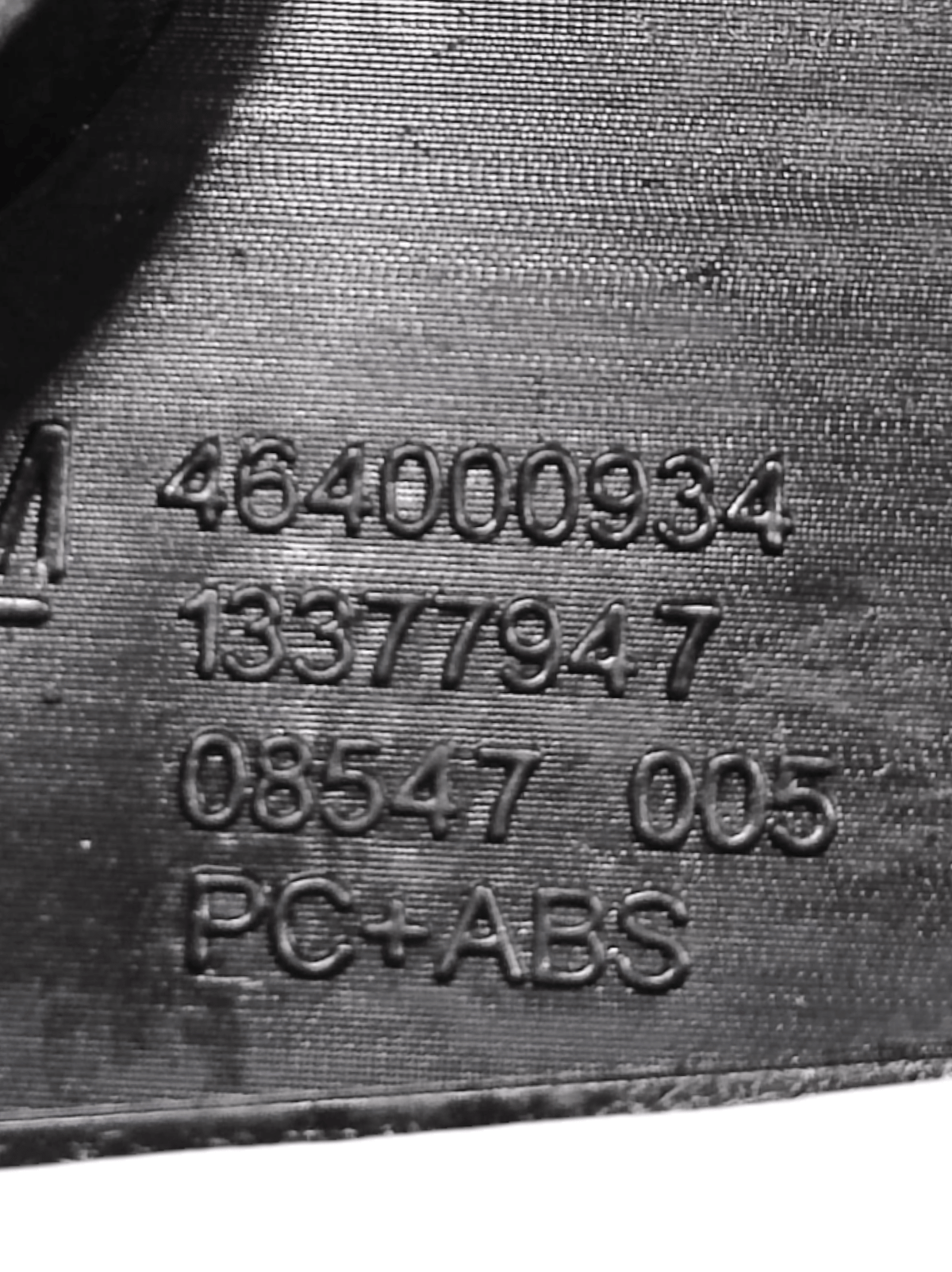 Bocchetta Aria Cruscotto Sinistro Opel Corsa E COD: 13377947 (2014 - 2019) - F&P CRASH SRLS - Ricambi Usati