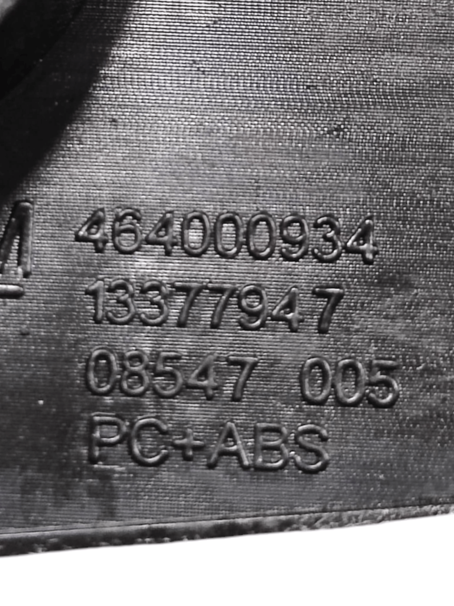 Bocchetta Aria Cruscotto Sinistro Opel Corsa E COD: 13377947 (2014 - 2019) - F&P CRASH SRLS - Ricambi Usati