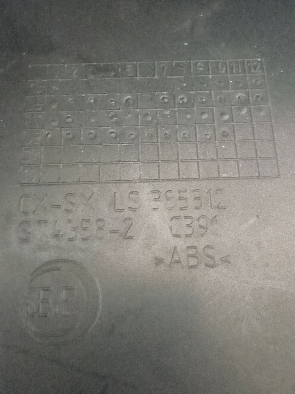 Bocchetta Aria Cruscotto sinistro (sx) Fiat Ducato (2009) cod: LS385812 - F&P CRASH SRLS - Ricambi Usati