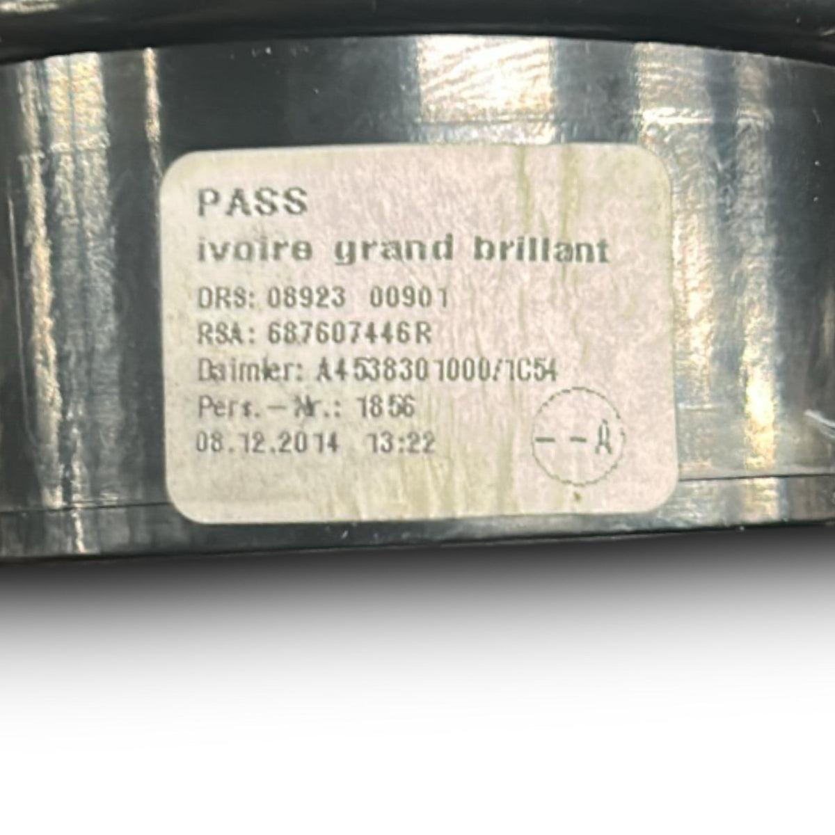 Bocchetta Aria Cruscotto Smart ForTwo (W453) cod.A4538301000 (2014 > 2023) - F&P CRASH SRLS - Ricambi Usati