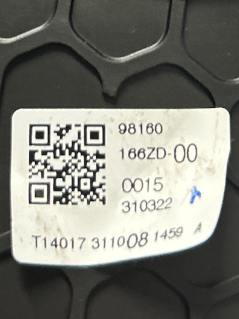 Bocchetta Aria Destra Citroen C3 III (2016 > ) cod.98160166ZD - F&P CRASH SRLS - Ricambi Usati
