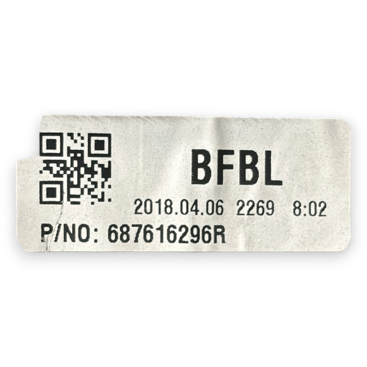 Bocchetta aria destra (dx) renault megane IV cod:687616296r (2015 - ) - F&P CRASH SRL - Ricambi Usati