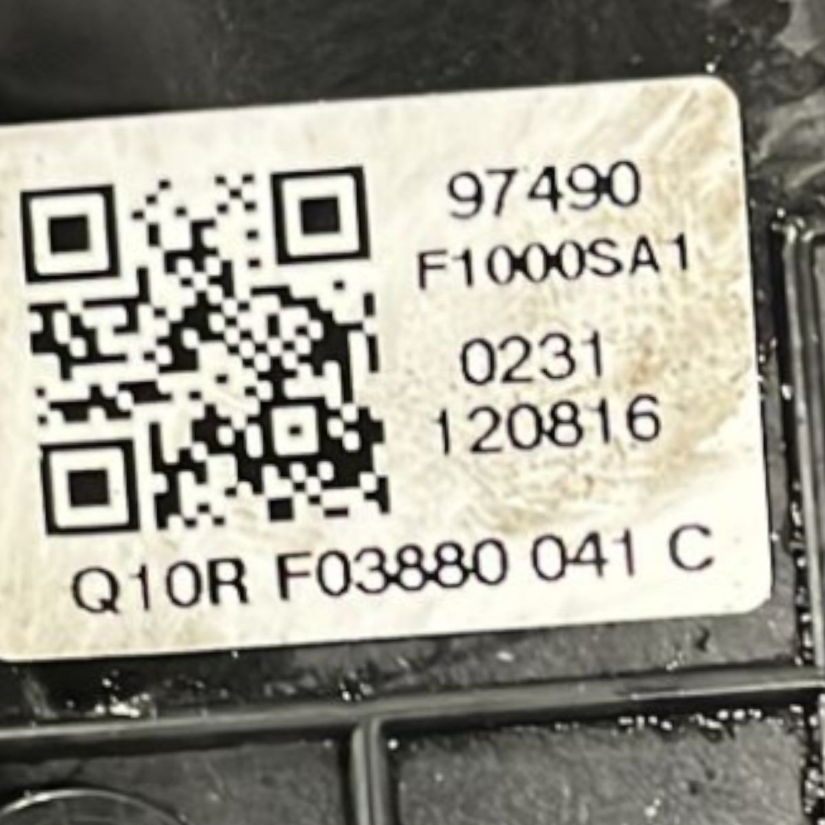 Right Air Vent Kia Sportage code:F1000SA1 (2016 >2021) - F&P CRASH SRLS - Used Parts