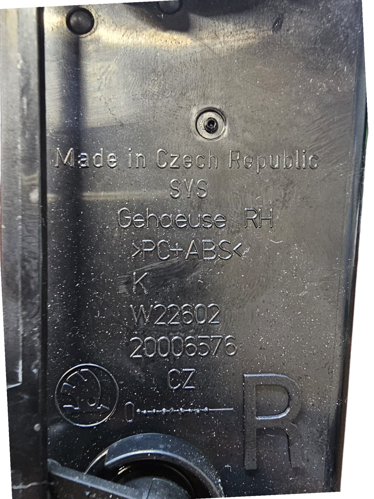 Bocchetta Aria Destra Skoda Fabia NJ (2014 - 2021) Cod:W22602 - F&P CRASH SRLS - Ricambi Usati