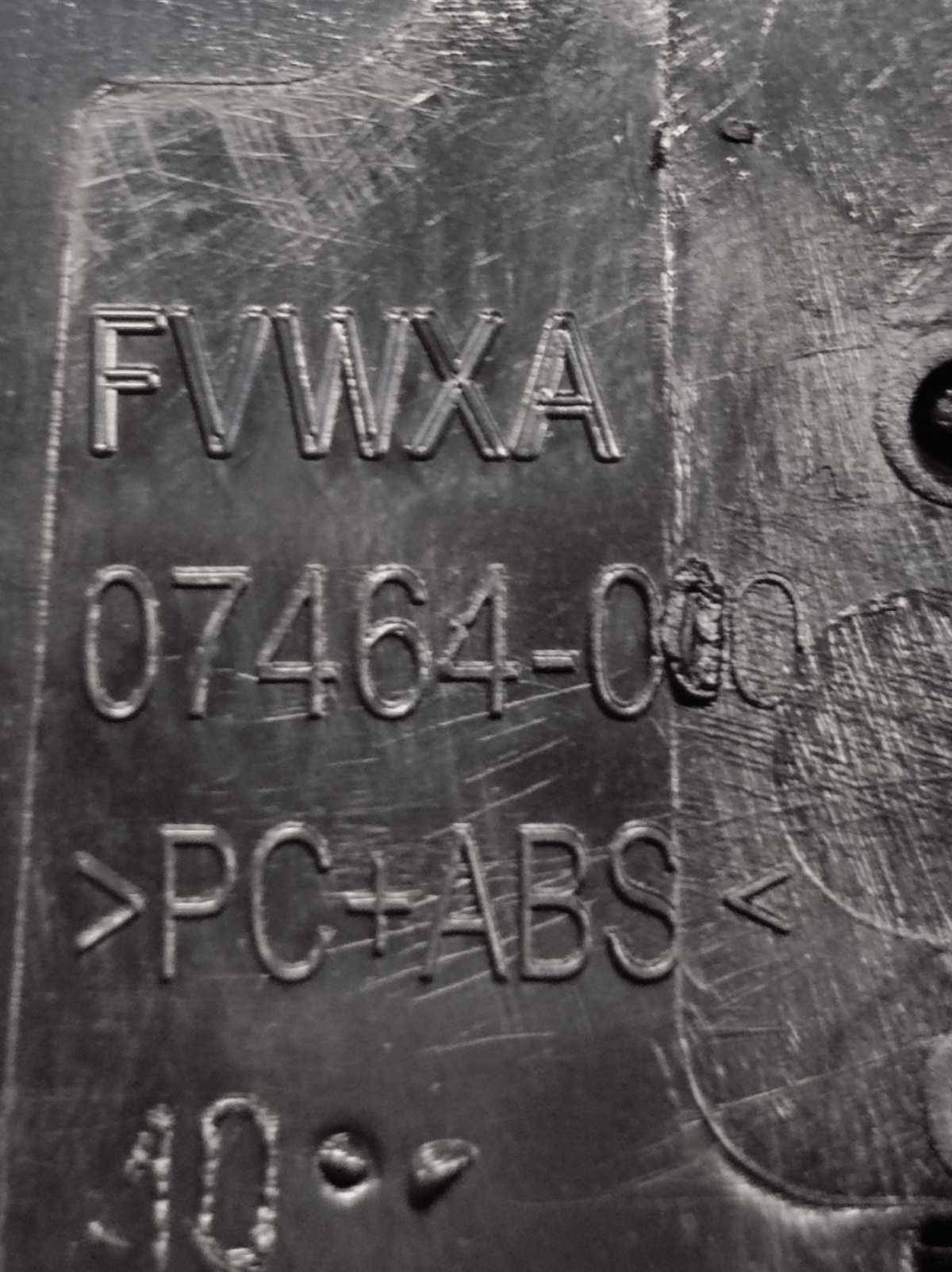 Bocchetta Aria Destro Ford Kuga COD: 07464000 (2012 - 2020) - F&P CRASH SRLS - Ricambi Usati