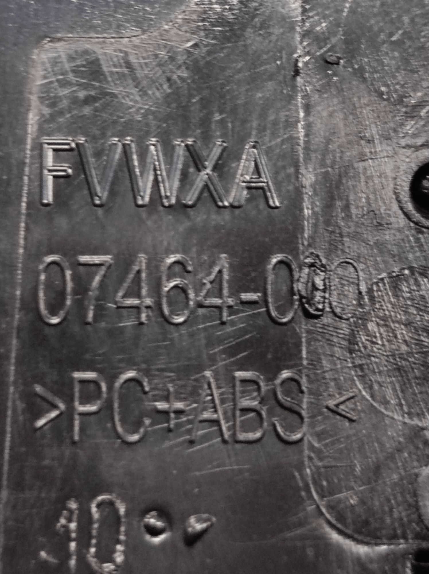 Bocchetta Aria Destro Ford Kuga COD: 07464000 (2012 - 2020) - F&P CRASH SRLS - Ricambi Usati