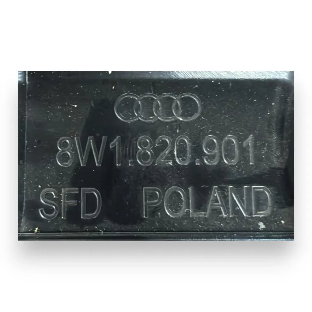 Dettaglio Bocchetta aria laterale cruscotto sinistra Audi A4 8W 2015–2019 OEM 8W1820901B6PS - foto 3