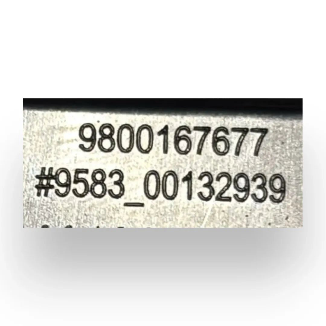 Dettaglio Bocchetta aria laterale cruscotto sinistra Citroën C4 Cactus 2014–2019 OEM 98001676XU - foto 3