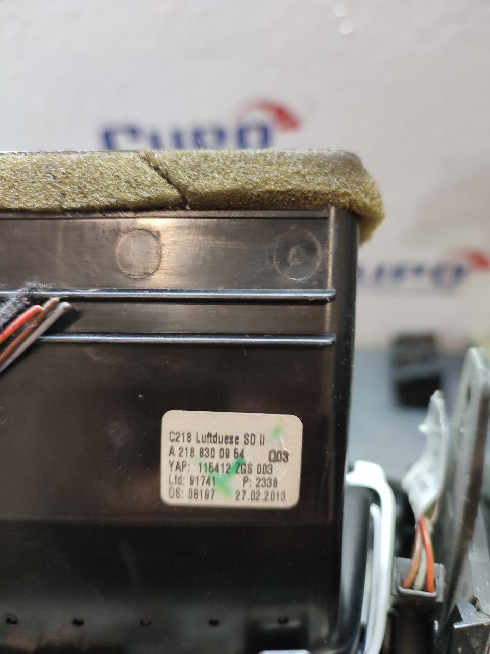 Bocchetta aria lato sinistro Mercedes CLS ( w218 ) cod a2188300954 - F&P CRASH SRLS - Ricambi Usati