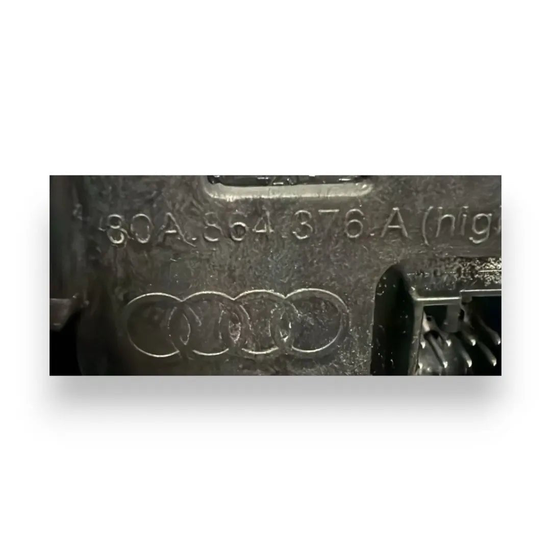 Dettaglio Bocchetta aria posteriore consolle centrale Audi Q5 FYB 2016–2021 OEM 80A819203C6PS - foto 3