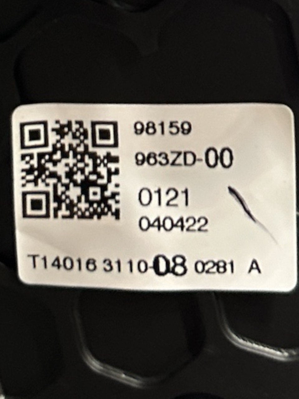 Bocchetta Aria Sinistra Citroen C3 III (2016 > 2023) cod.963ZD00 - F&P CRASH SRLS - Ricambi Usati