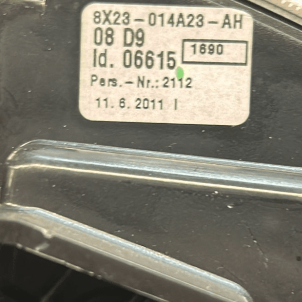 Bocchetta Aria Sinistra Jaguar XF (2008 > 2015) cod:8X23 - 014A23 - AH - F&P CRASH SRLS - Ricambi Usati